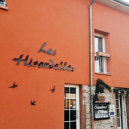 Chambres D'Hotes Les Hirondelles Gaubiving Esterno foto