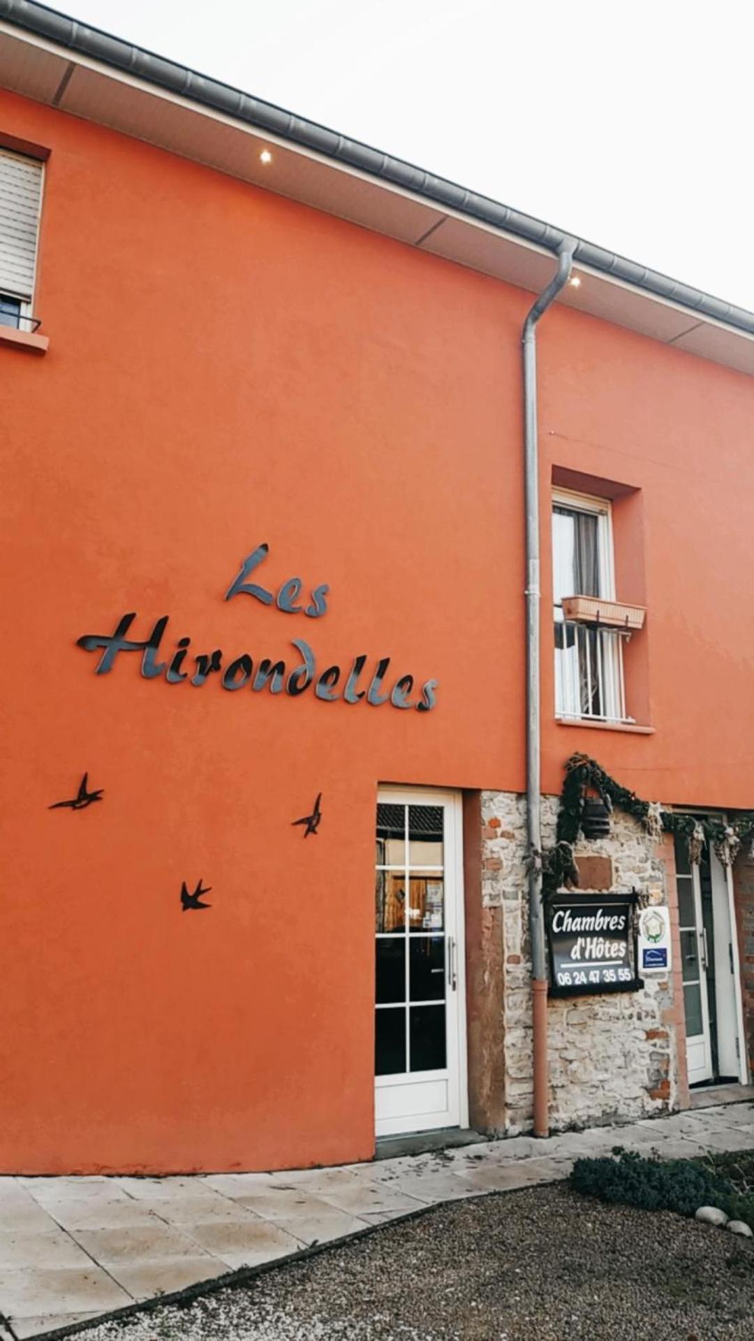 Chambres D'Hotes Les Hirondelles Gaubiving Esterno foto