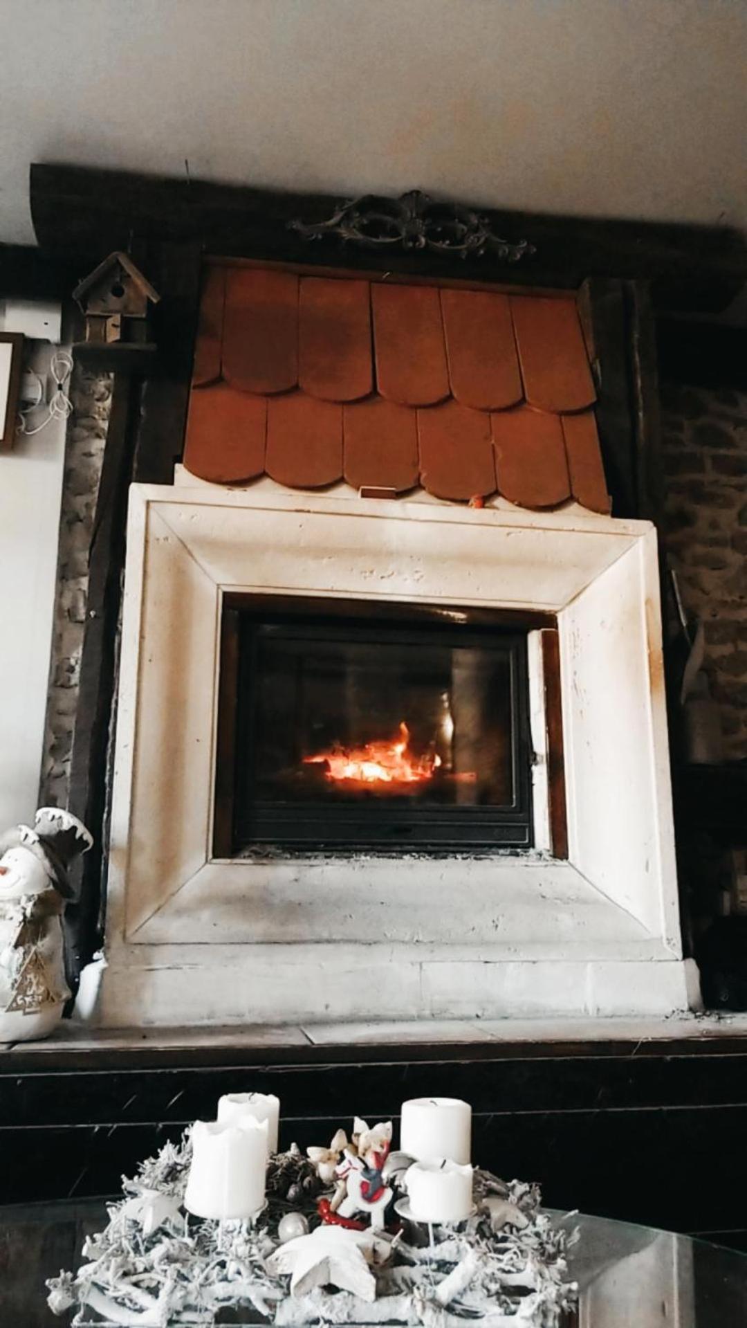 Chambres D'Hotes Les Hirondelles Gaubiving Esterno foto