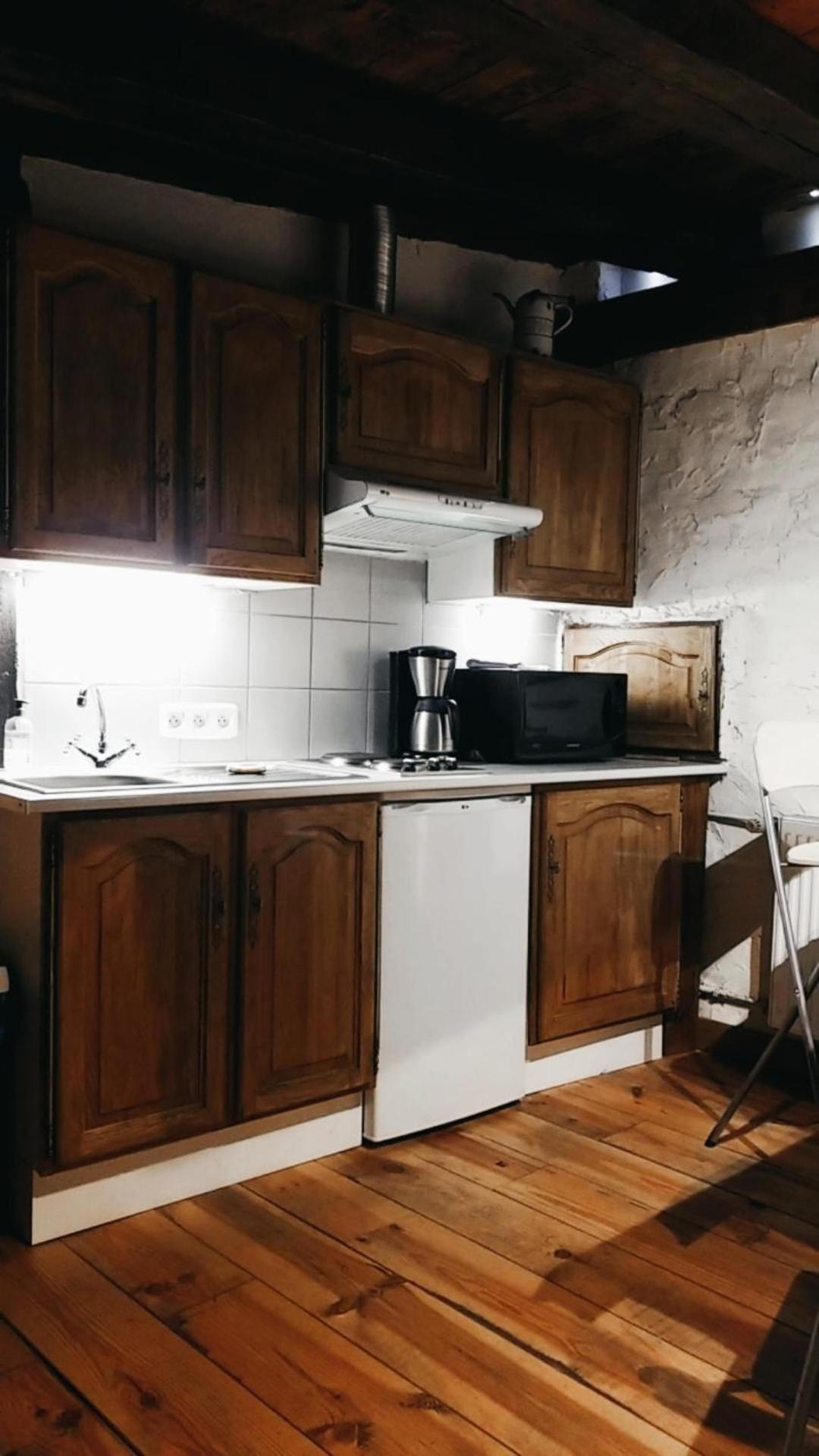 Chambres D'Hotes Les Hirondelles Gaubiving Esterno foto